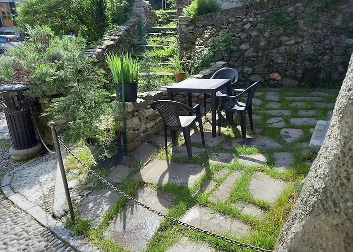 The Door Of The Castle * Menaggio