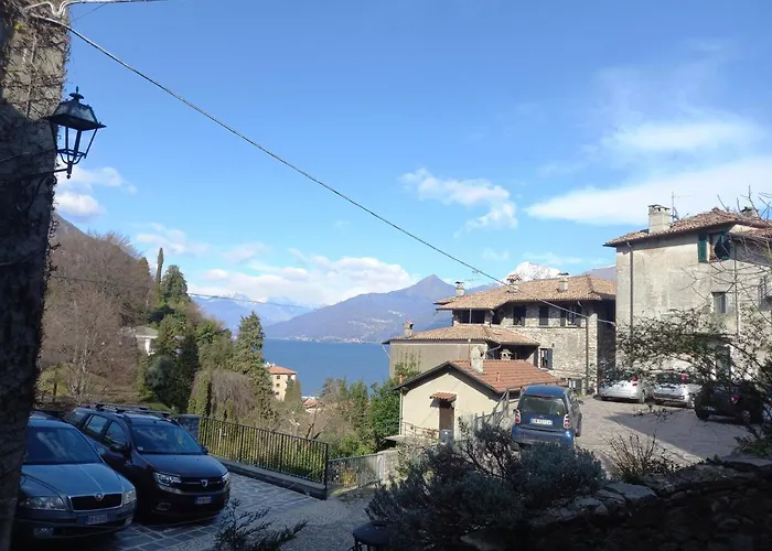 The Door Of The Castle Menaggio