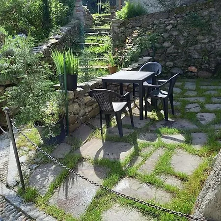 The Door Of The Castle * Menaggio